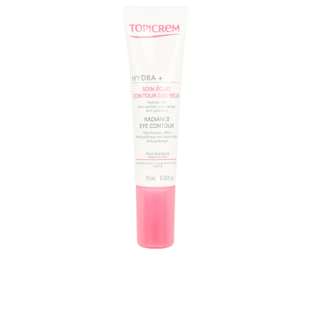 Hydra + Radiance Eye Contour by Topicrem Hydra+ - Hydra + Radiance Eye Contour by Topicrem