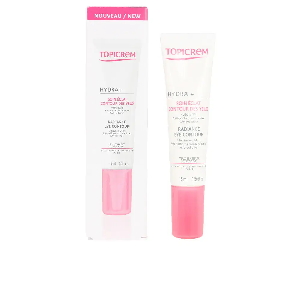 Hydra + Radiance Eye Contour by Topicrem Hydra+ - Hydra + Radiance Eye Contour by Topicrem