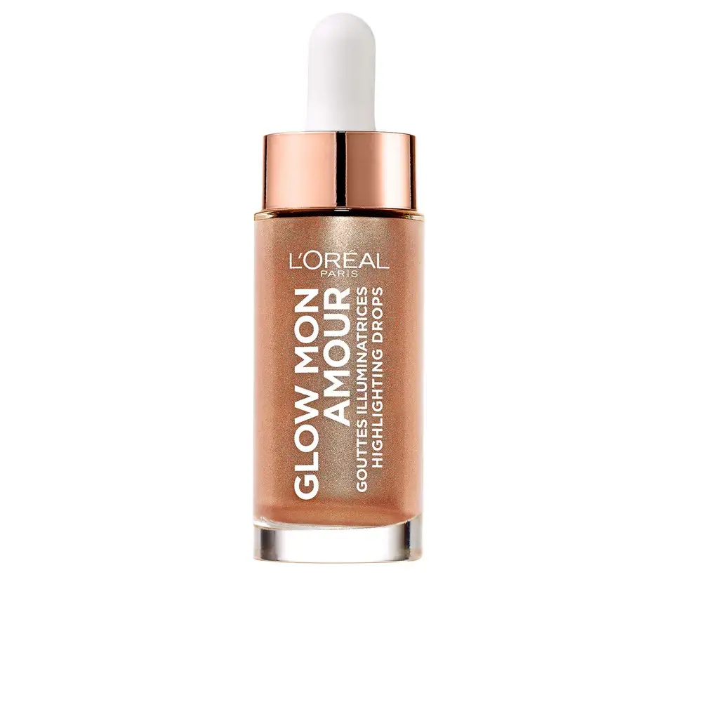 Glow Mon Amour - Glow Mon Amour Highlighting Drops #02-Loving Peach by L'Oréal Paris
