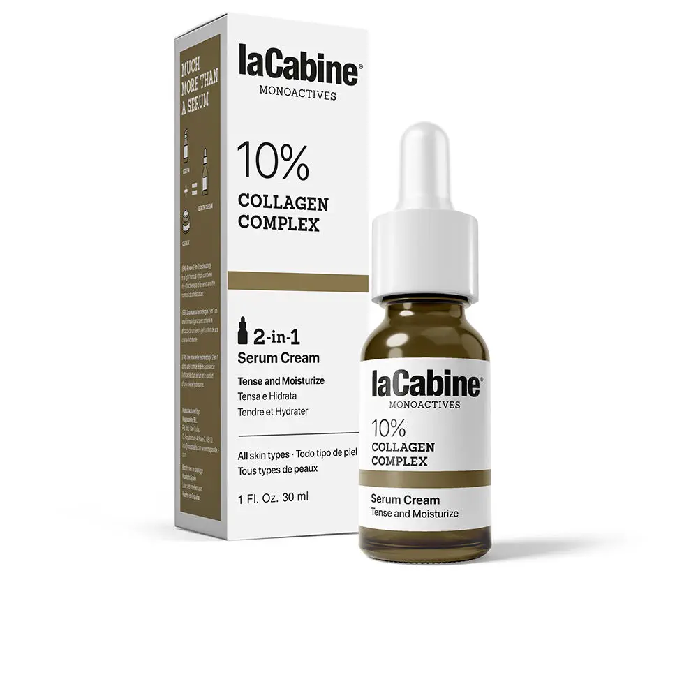 Monoactives 10% Collagen Complex Serum Cream by La Cabine Monoactives - Monoactives 10% Collagen Complex Serum Cream by La Cabine