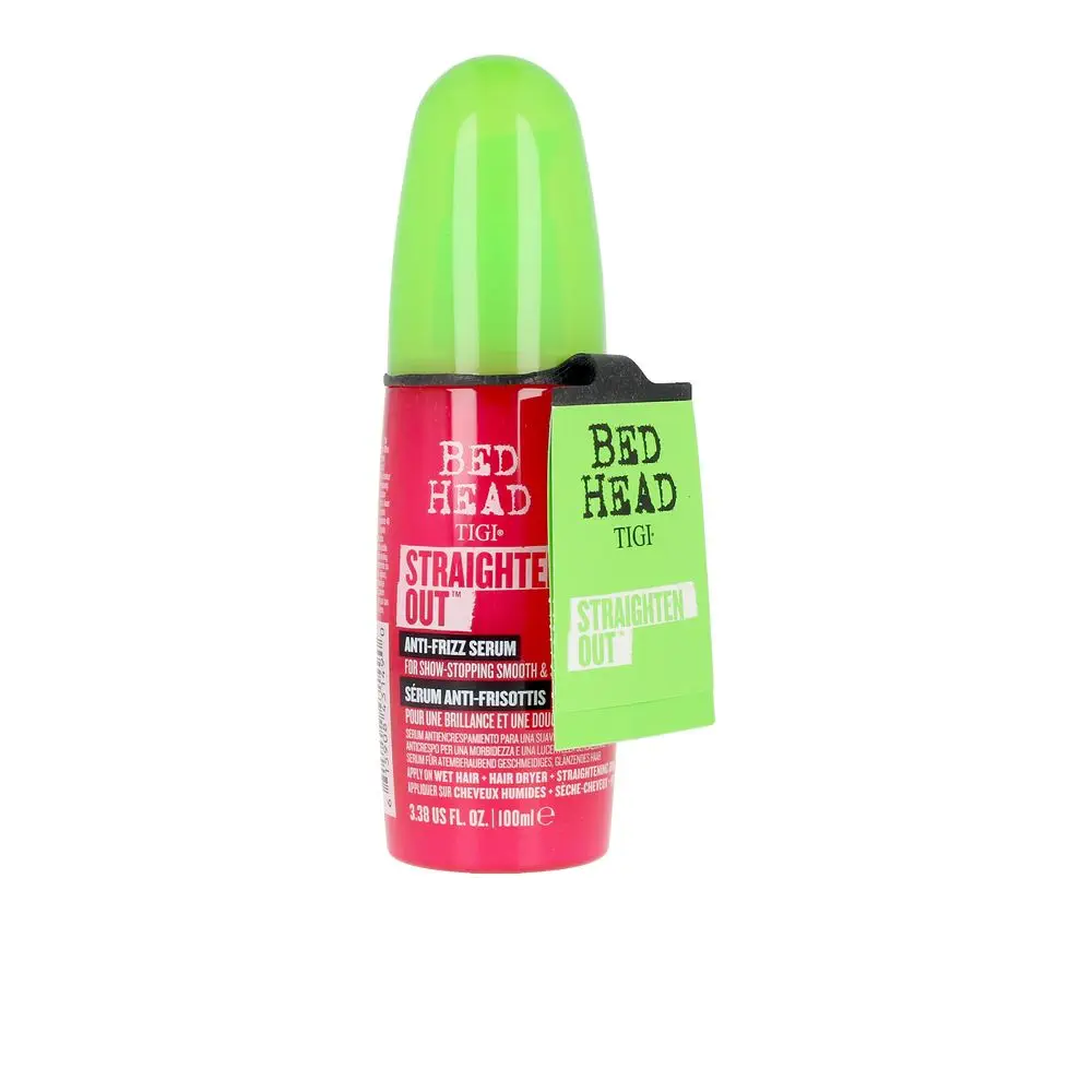 Bed Head Straighten Out Anti-Frizz Serum by Tigi Bed Head - Bed Head Straighten Out Anti-Frizz Serum by Tigi