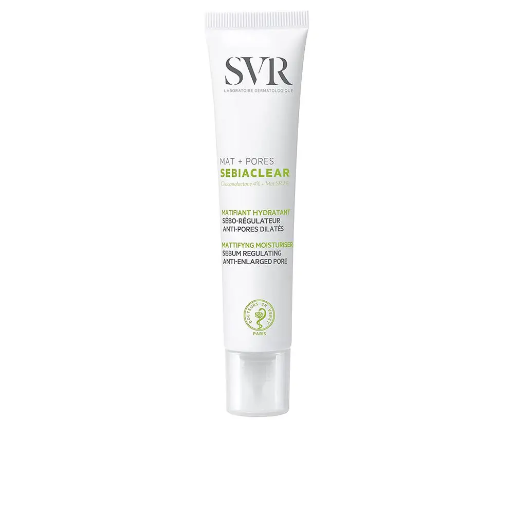 Sebiaclear Crème Mat+Pores by Svr Laboratoire Dermatologique Sebiaclear - Sebiaclear Crème Mat+Pores by Svr Laboratoire Dermatologique