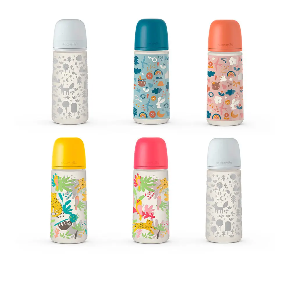 Prints - Prints Biberón Tetina Fisiológica L by Suavinex