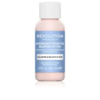 Overnight Targeted Blemish Lotion Overnight Targeted Blemish Lotion - Overnight Targeted Blemish Lotion Calamine &Amp; Salicylic Acid by Revolution Skincare