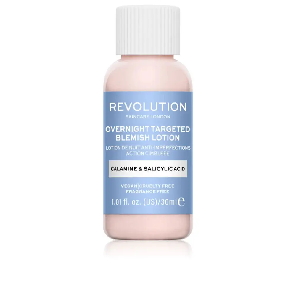 Overnight Targeted Blemish Lotion - Overnight Targeted Blemish Lotion Calamine &Amp; Salicylic Acid by Revolution Skincare