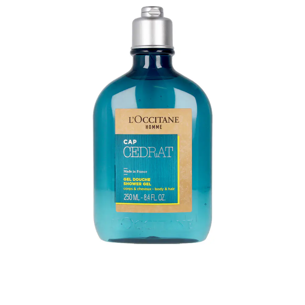 Homme - Cap Cédrat - Cap Cedrat Shower Gel by L'Occitane En Provence