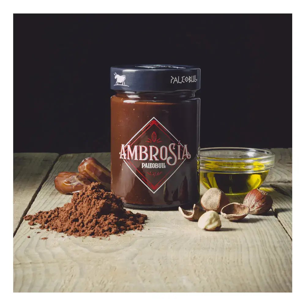 Crema 100% Natural - Crema 100% Natural Ambrosía R by Paleobull