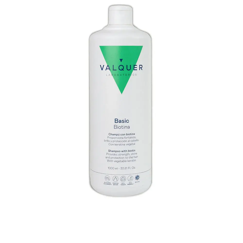 Champú Profesional - Basic Biotina Shampoo With Biotin by Valquer