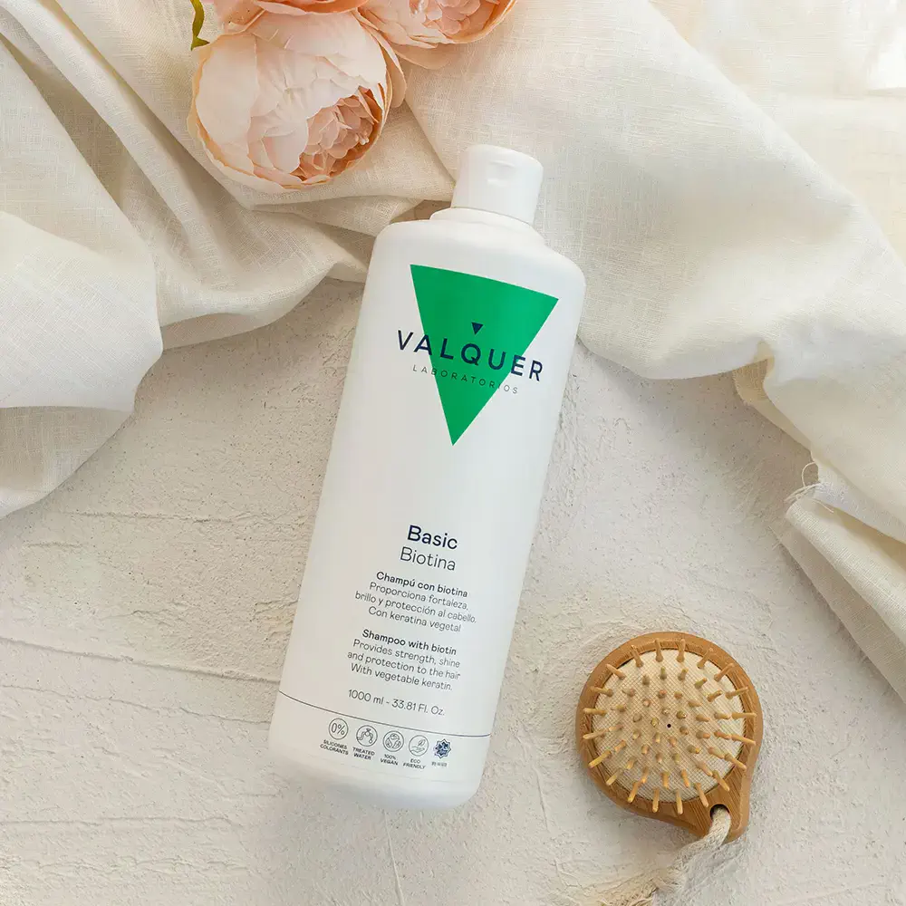 Champú Profesional - Basic Biotina Shampoo With Biotin by Valquer
