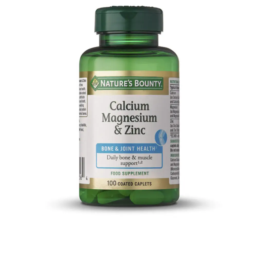 Bons&Joint Health - B-Calcium Magnesium&Amp;Zinc 100 Coated Capsules by Nature'S Bounty