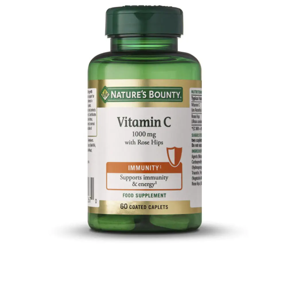 Inmune&Antioxidant Support - Vitamin C 1000 Mg With Rosehip Coated Capsules Nits by Nature'S Bounty
