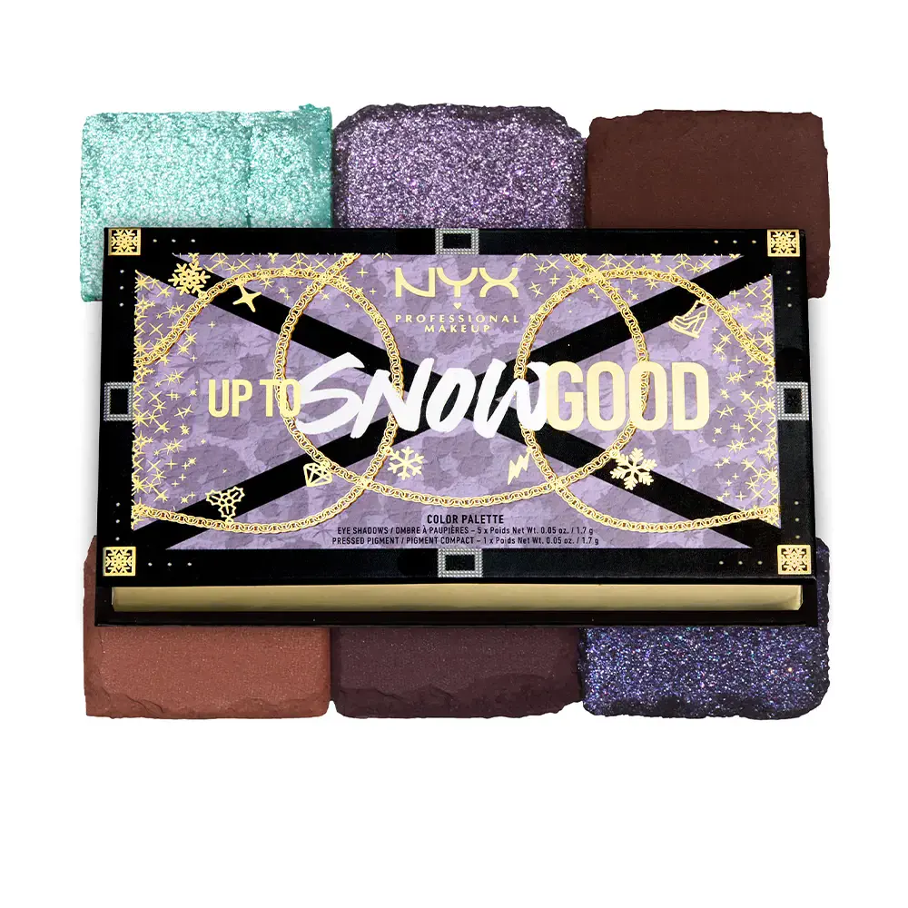 Nyx Limited Edition - Up To Snow Good Palette Limited Edition R by Nyx Professional Make Up