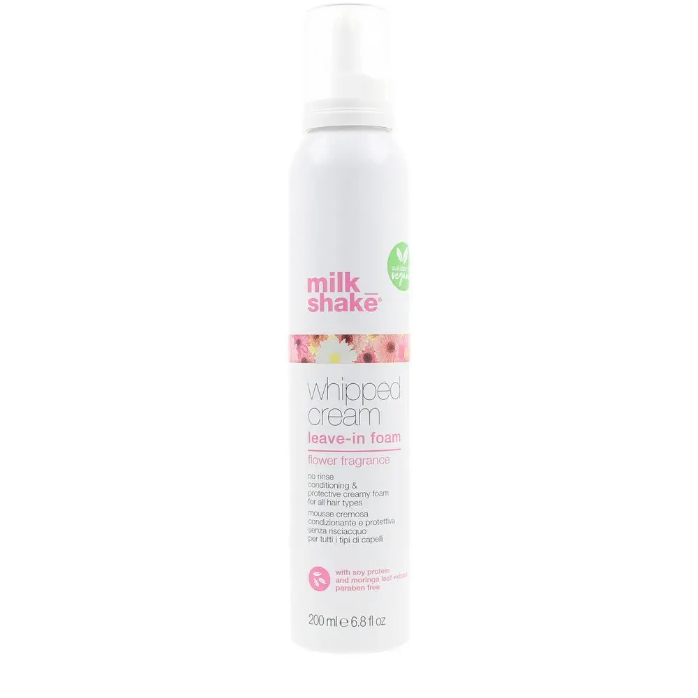 Leave-In Treatments - Whipped Cream Leave-In Foam Flower Fragrance by Milk Shake