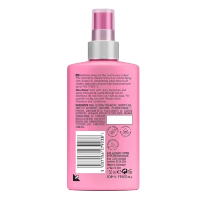 Vibrant Shine - Vibrant Shine Shine Spray by John Frieda