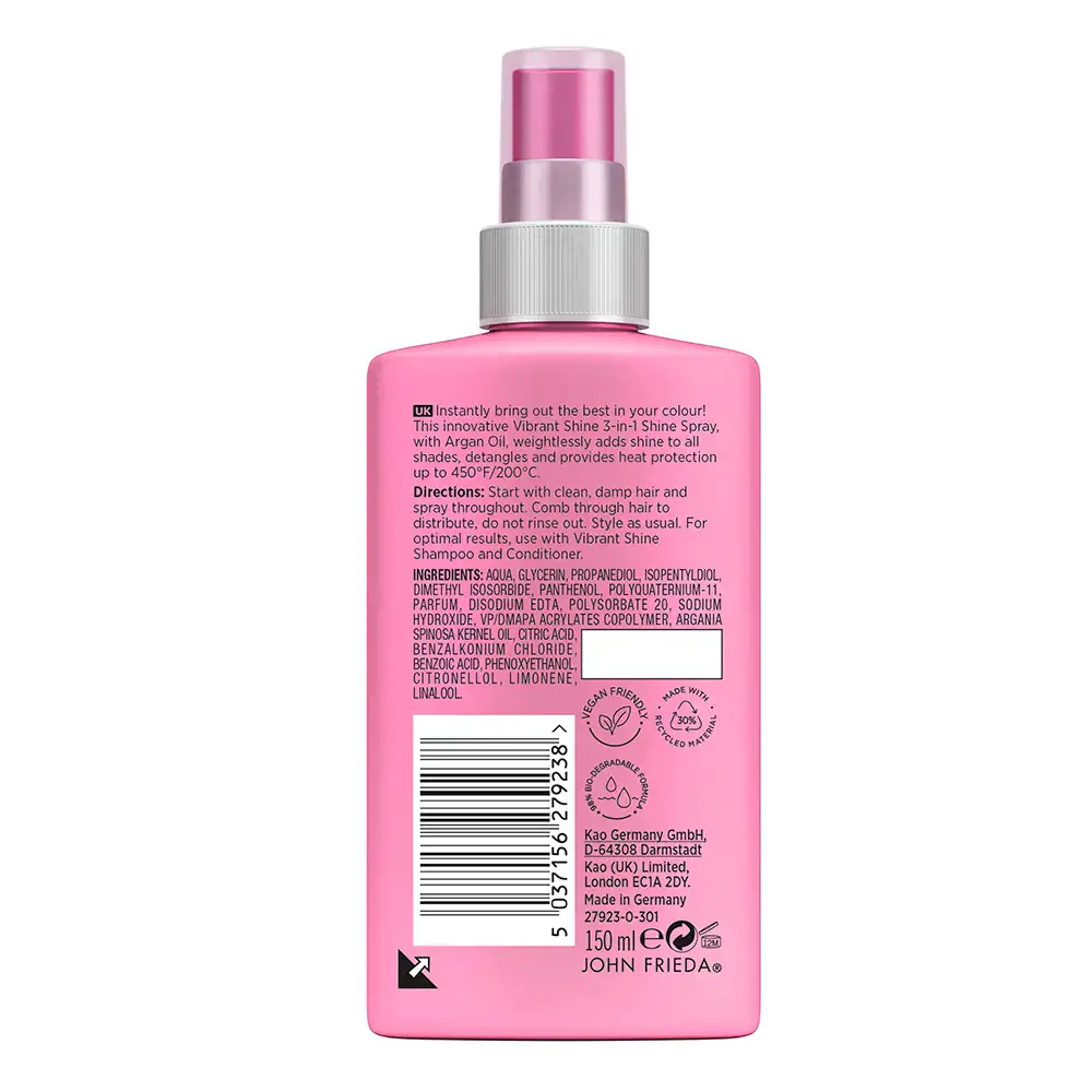 Vibrant Shine Shine Spray by John Frieda Vibrant Shine - Vibrant Shine Shine Spray by John Frieda