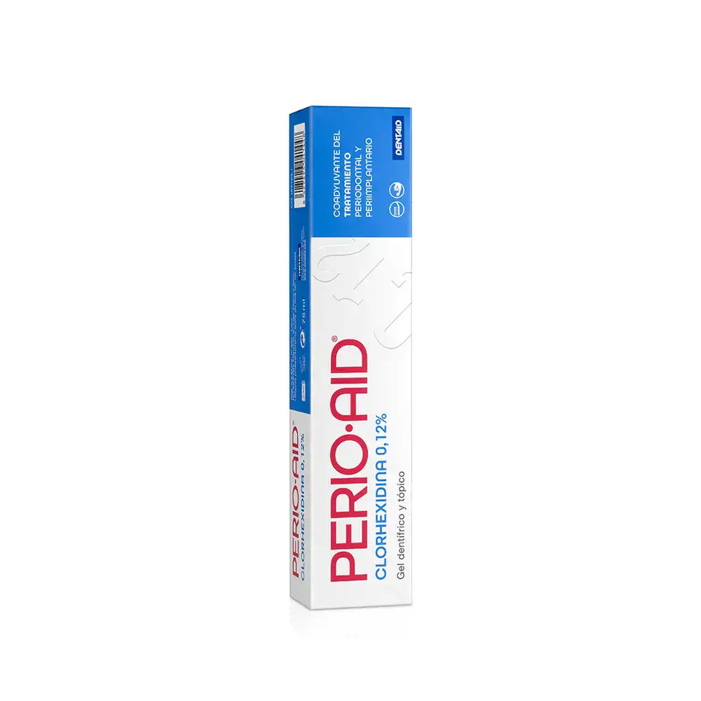 Clorhexidina Perio·Aid - Chlorhexidine 0.12% Toothpaste And Topical Gel by Perio·Aid