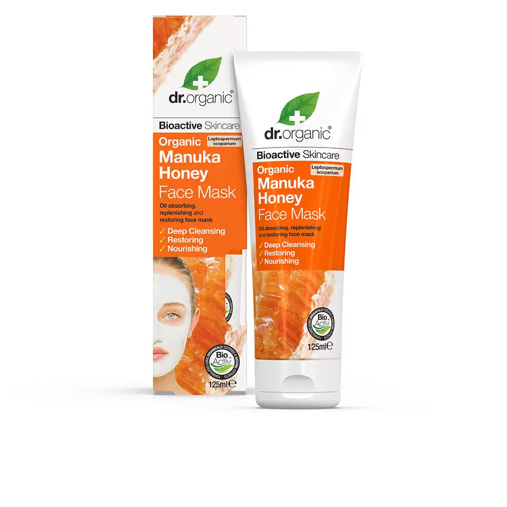 Miel De Manuka Mascarilla Facial by Dr. Organic Miel De Manuka - Miel De Manuka Mascarilla Facial by Dr. Organic
