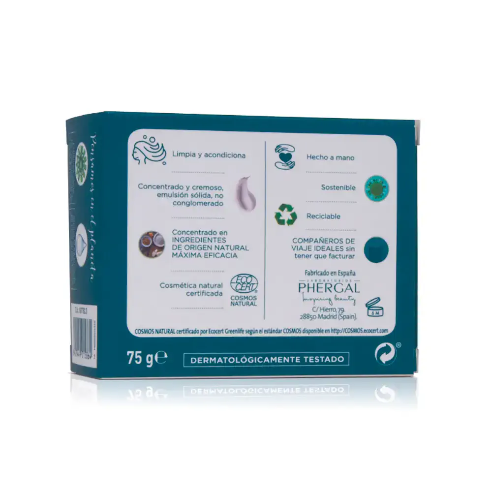 Champú Sólido Dr. Tree - Solid Shampoo Fortress 2 In 1 R by Dr. Tree