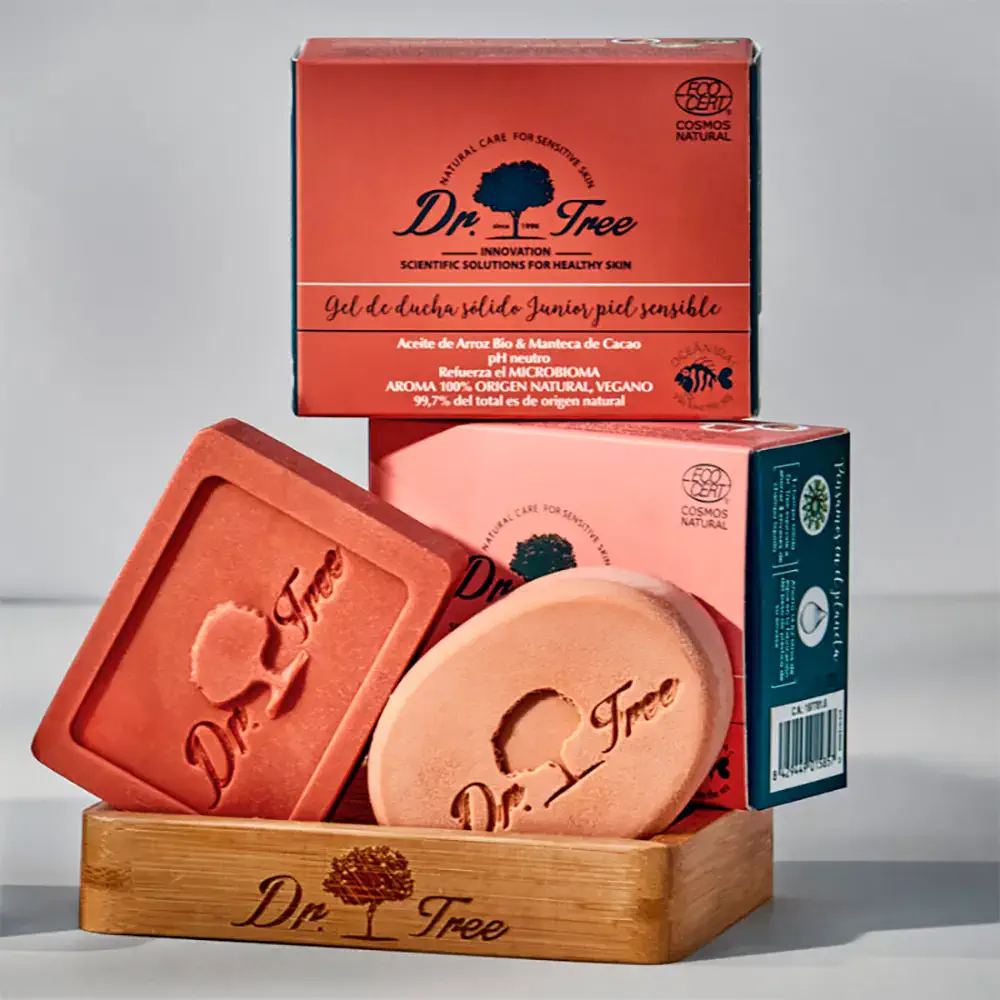 Champú Sólido Dr. Tree - Solid Shampoo Fortress 2 In 1 R by Dr. Tree