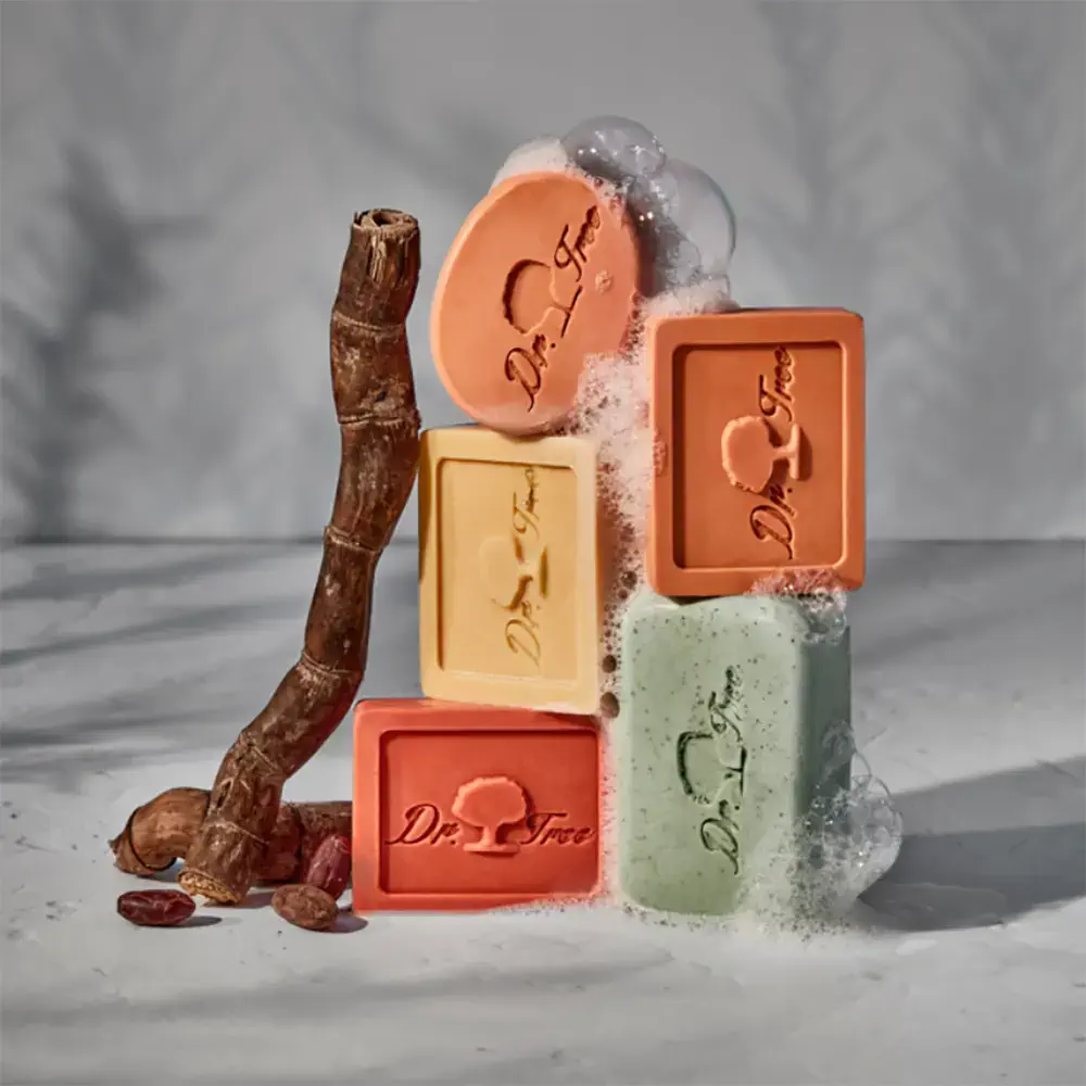 Champú Sólido Dr. Tree - Solid Shampoo Fortress 2 In 1 R by Dr. Tree