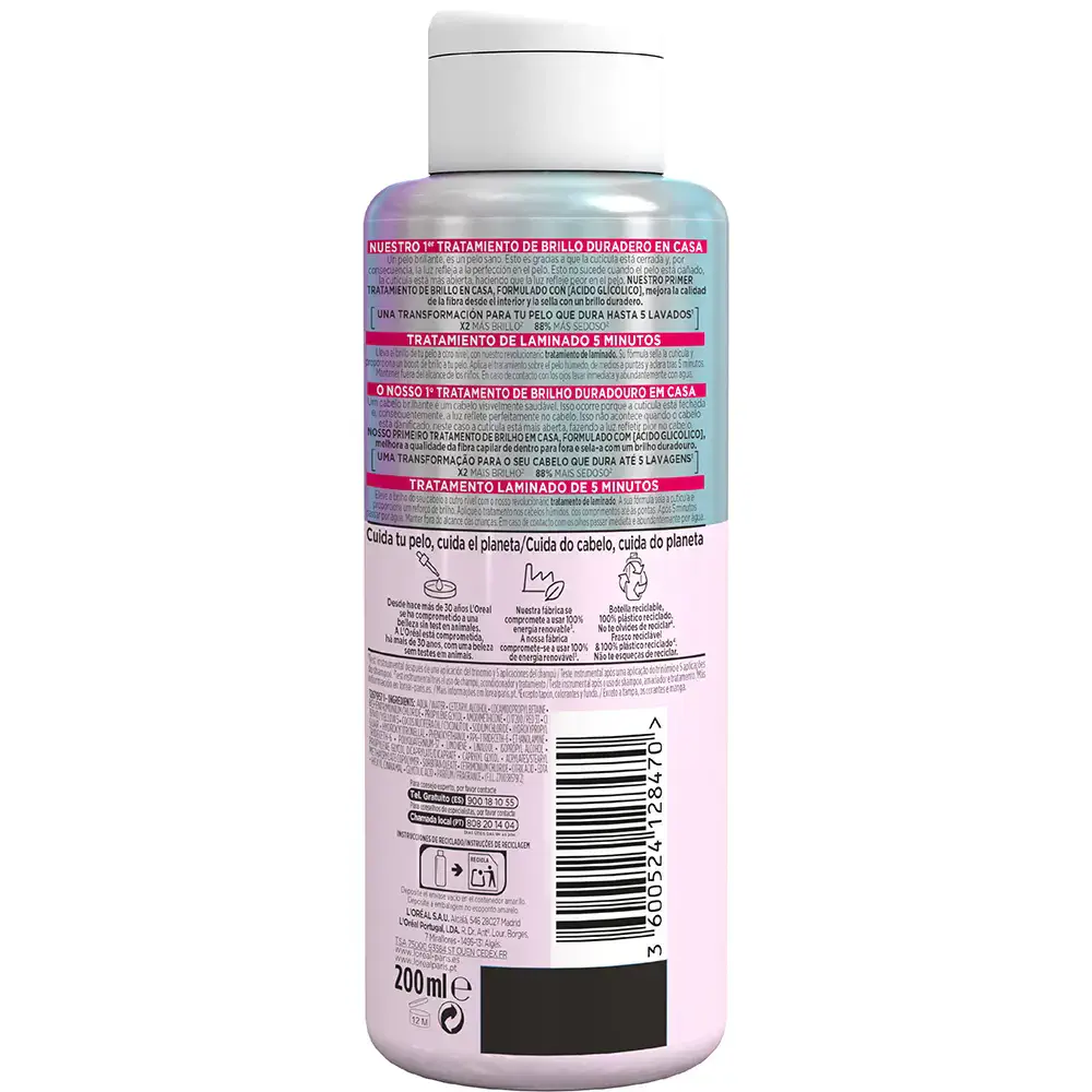 Elvive - Elvive Glycolic Gloss Laminate Treatment 5 Min by L'Oréal Paris