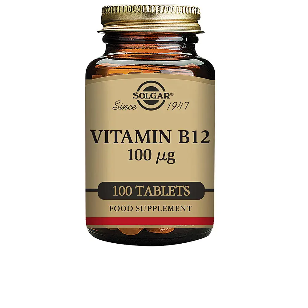 Energía Solgar - Vitamin B12 100 µg Cyanocobalamin by Solgar