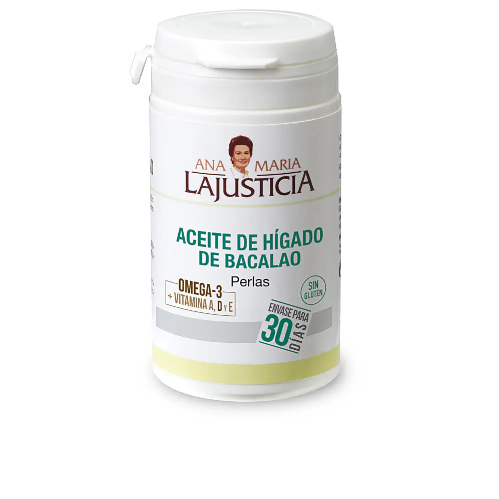 Cardioprotector Aml - Aceite De Higado De Bacalao + Vitamina E by Ana María Lajusticia
