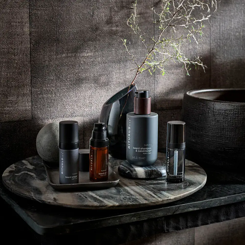 Homme - Homme 2-In-1 Nourishing Beard Shampoo & Conditioner by Rituals