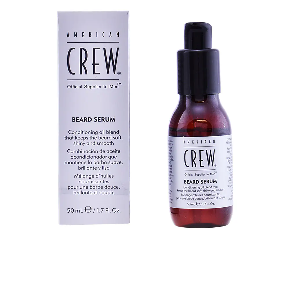 Crew Beard Serum by American Crew Crew Face & Beard - Crew Beard Serum by American Crew
