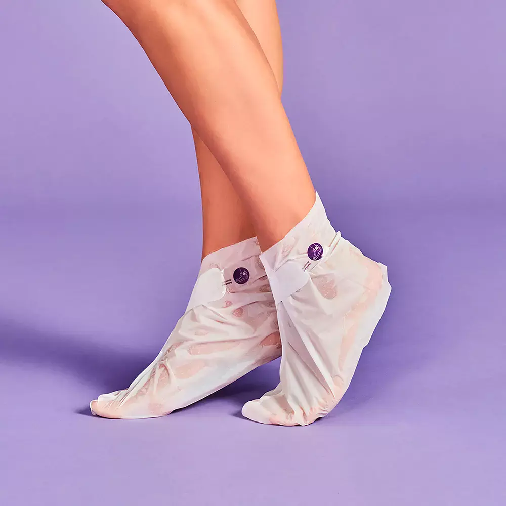 Lavander - Lavander Foot Mask Socks Exfoliation by Iroha