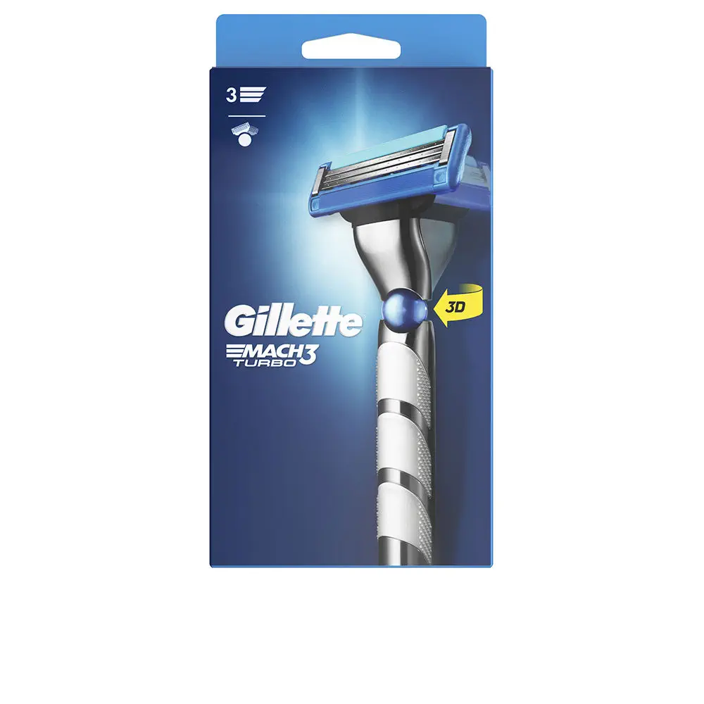 Mach 3 Turbo - Mach 3 Turbo Machine + 1 Spare Part by Gillette