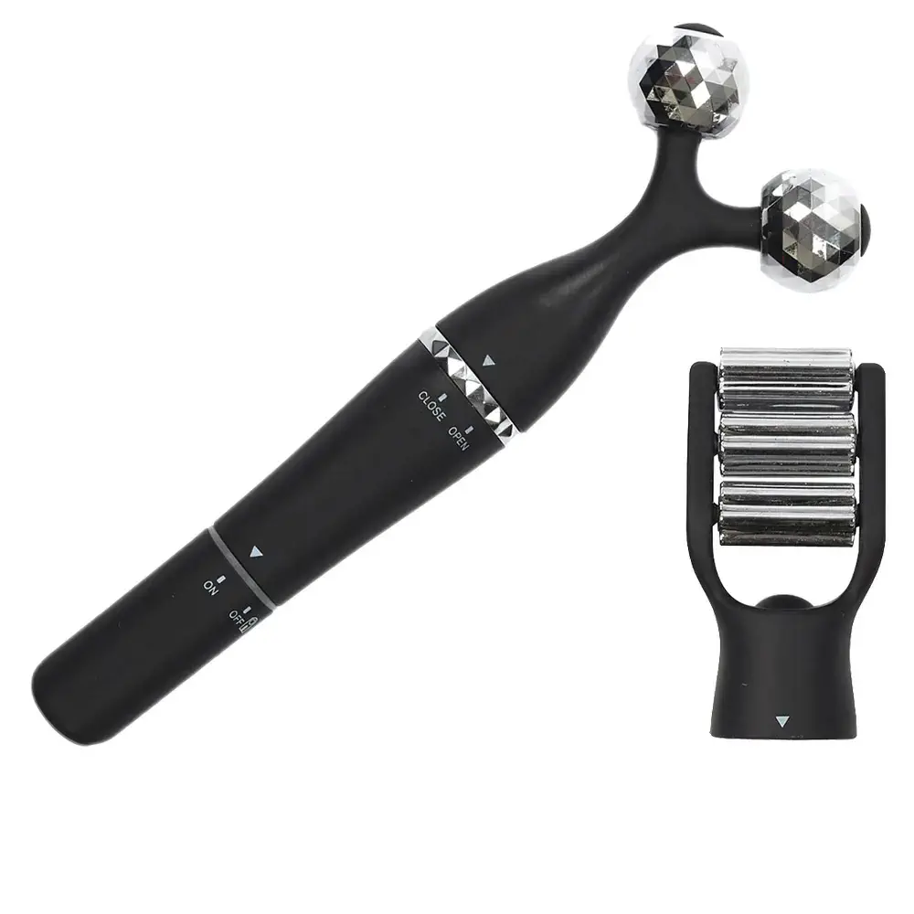 3-In-1 Skin Massager by Cosmetic Club Masajeador Cutis - 3-In-1 Skin Massager by Cosmetic Club