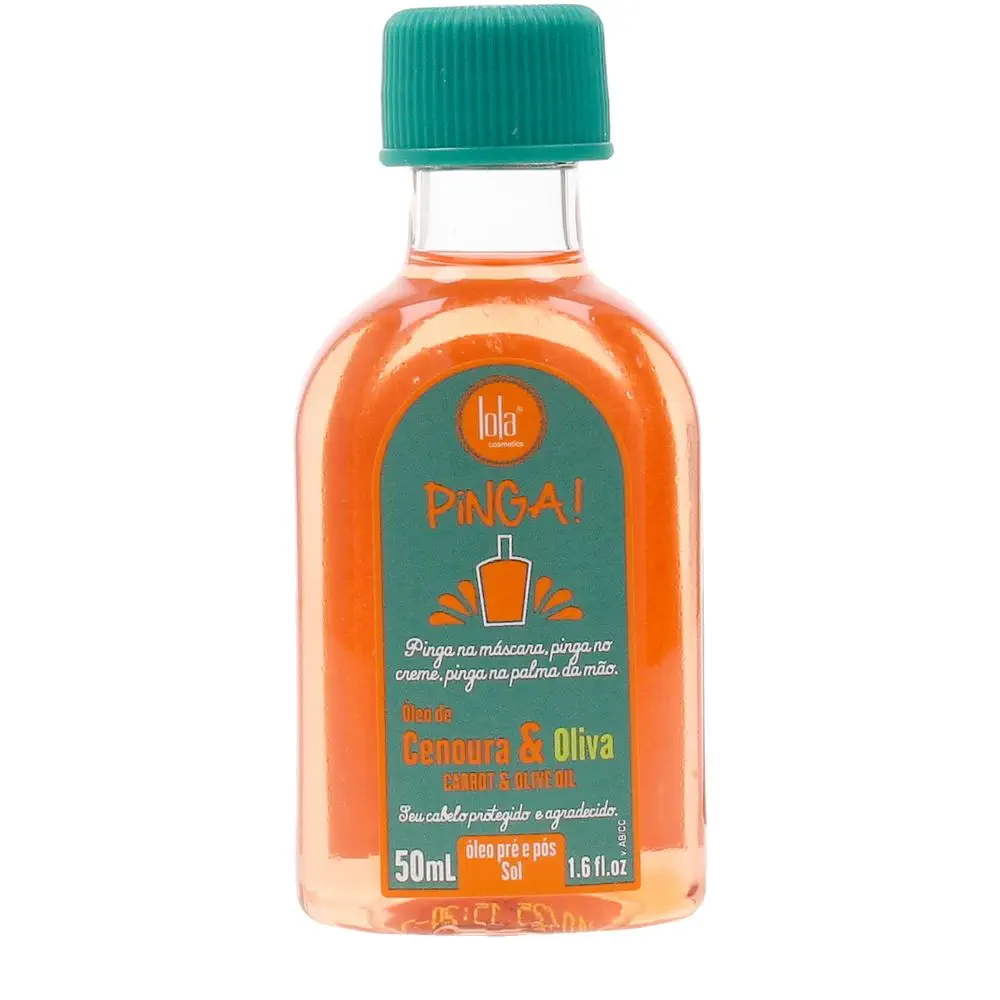 Pinga Carrot & Olive Oil - Pinga Carrot &Amp; Olive Oil Sun Protection Hair by Lola Cosmetics