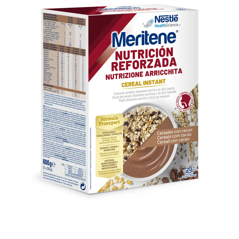 Meritene Instant - Cereal Instant #Cereales Con Cacao R by Meritene