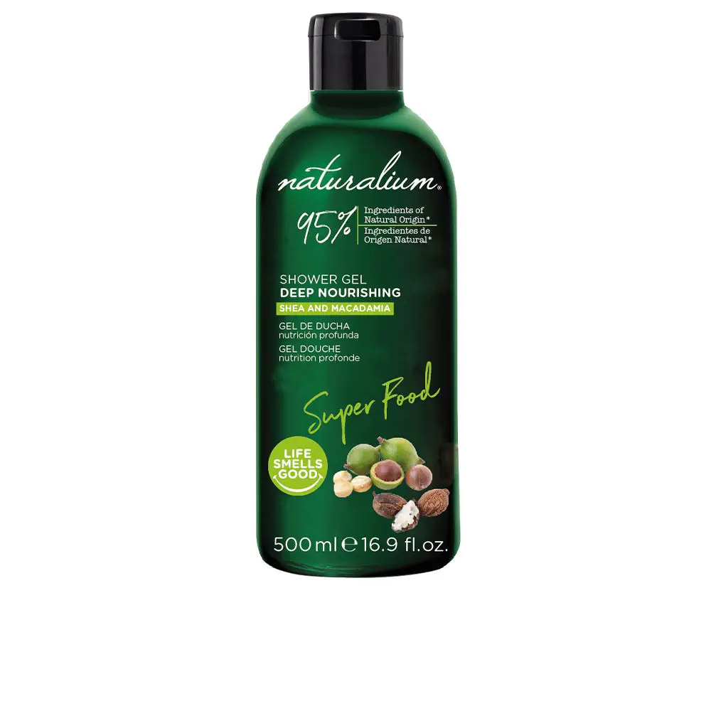 Super Food Macadamia Nourishing Shower Gel by Naturalium Super Food - Super Food Macadamia Nourishing Shower Gel by Naturalium