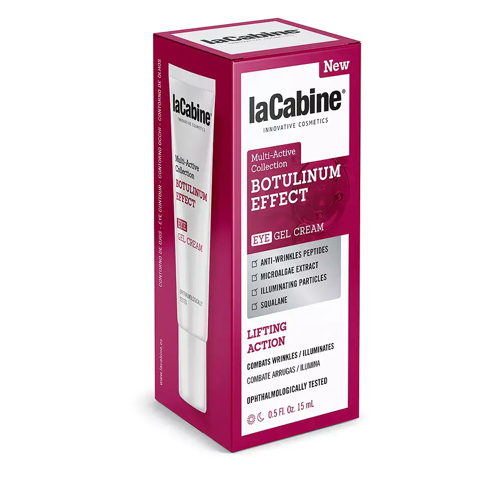 La Cabine Contorno Ojos - Botulinum Effect Eye Gel Cream by La Cabine