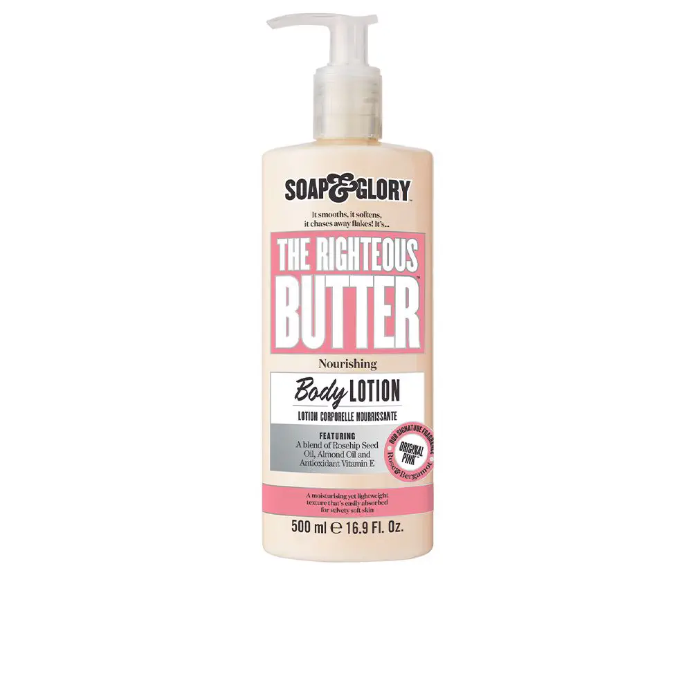 The Righteous Butter - The Righteous Butter Body Lotion by Soap & Glory