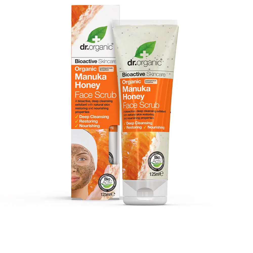 Miel De Manuka Exfoliante Facial by Dr. Organic Miel De Manuka - Miel De Manuka Exfoliante Facial by Dr. Organic