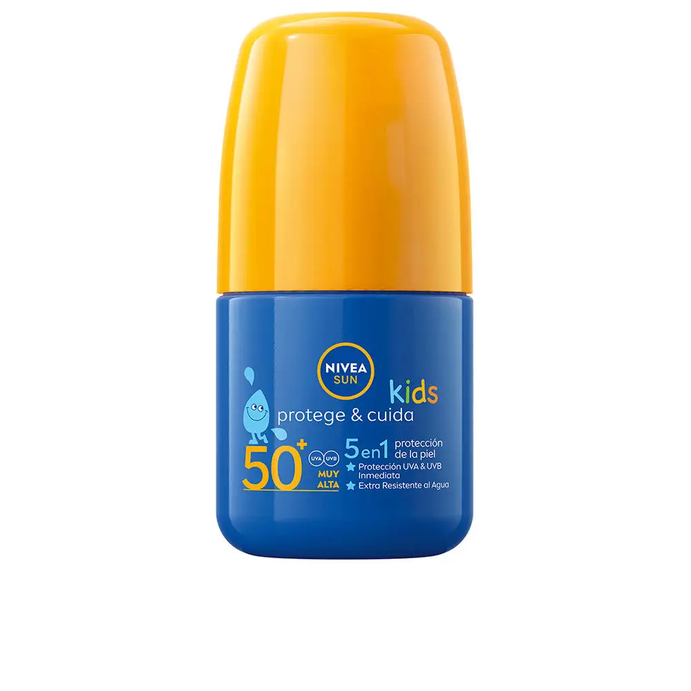 Sun Kids Protect&Amp;Care Roll On Spf50 by Nivea Nivea Sun Kids - Sun Kids Protect&Amp;Care Roll On Spf50 by Nivea
