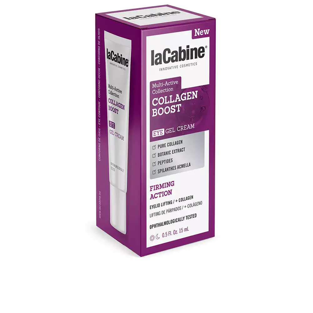 Collagen Boost Eye Gel Cream by La Cabine La Cabine Contorno Ojos - Collagen Boost Eye Gel Cream by La Cabine