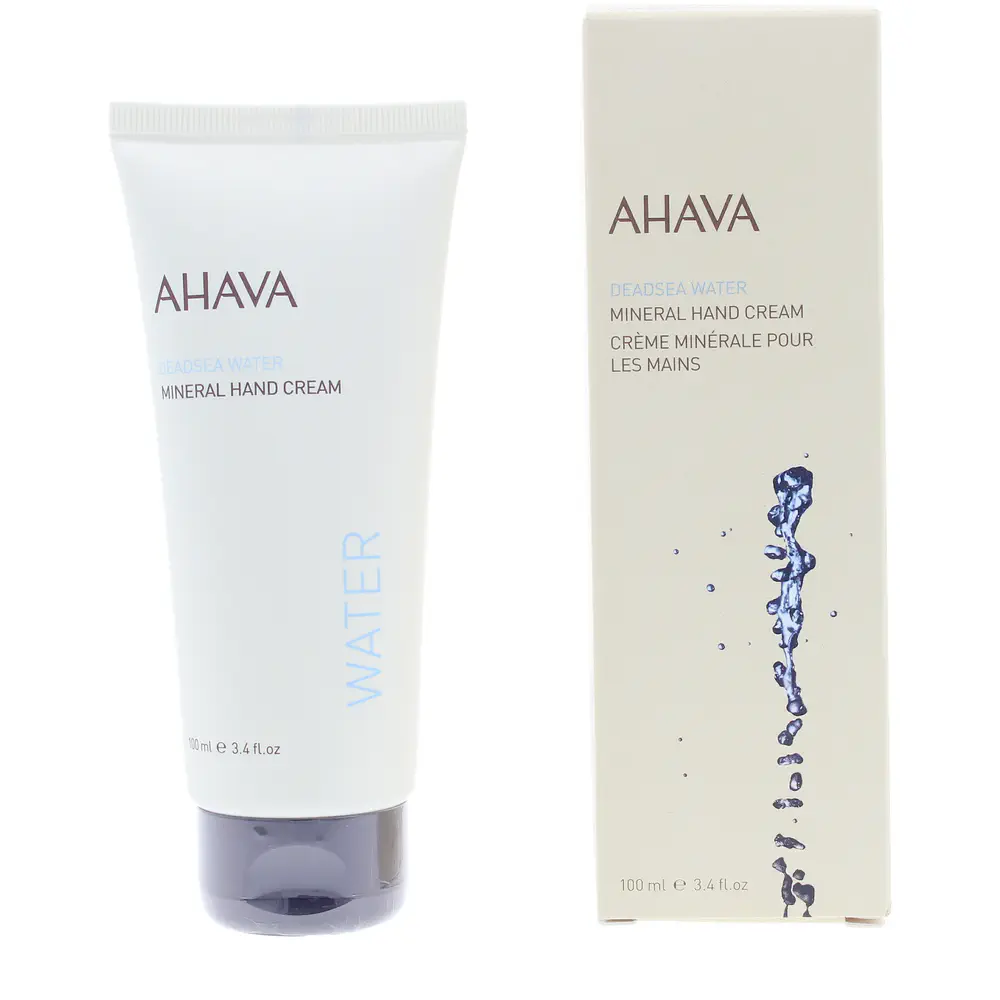 Dead Sea Salt - Dead Sea Salt Water Mineral Hand Cream by Ahava