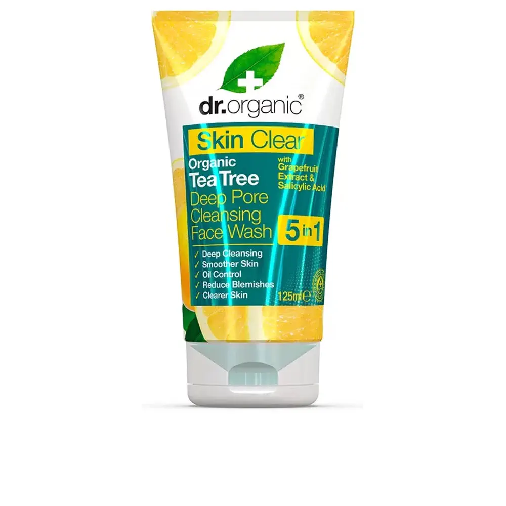 Skin Clear Facial Cleanser by Dr. Organic Skin Clear - Skin Clear Facial Cleanser by Dr. Organic