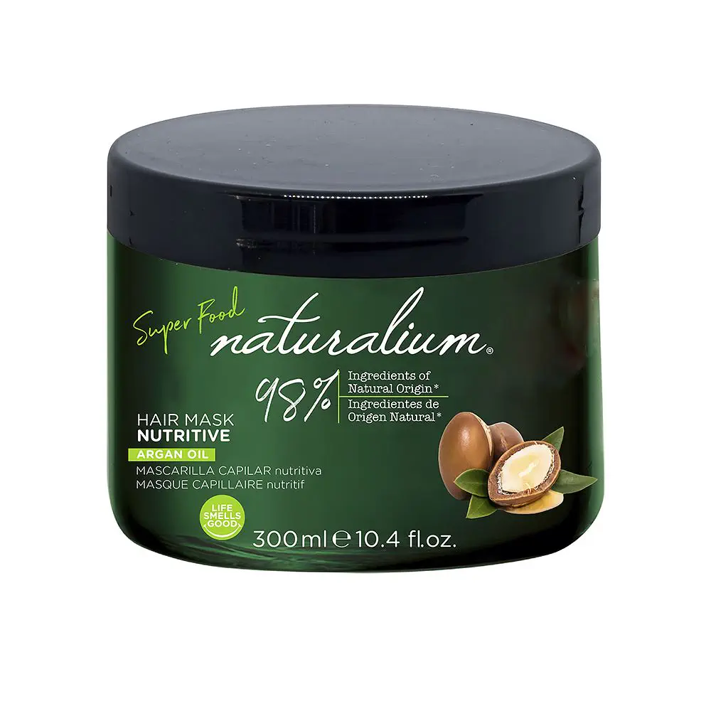 Super Food Argan Oil Nutritive Hair Mask by Naturalium Super Food - Super Food Argan Oil Nutritive Hair Mask by Naturalium