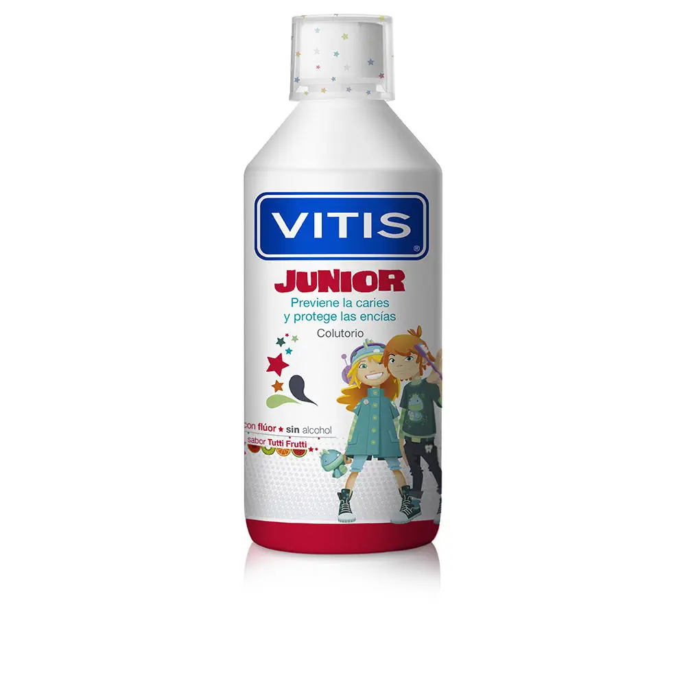 Junior Vitis - Junior Mouthwash #Tutti Frutti by Vitis