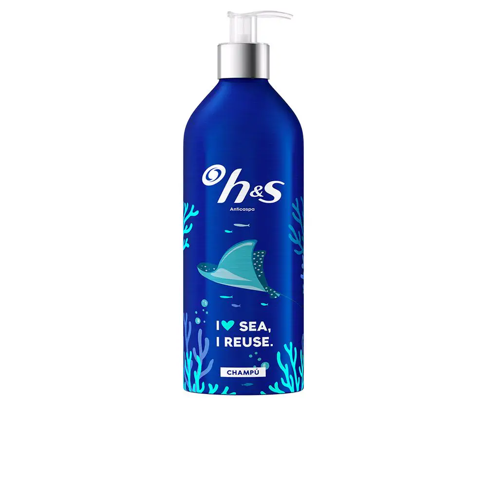 Botella Recarga - Classic Aluminum Refillable Bottle Shampoo by Head & Shoulders