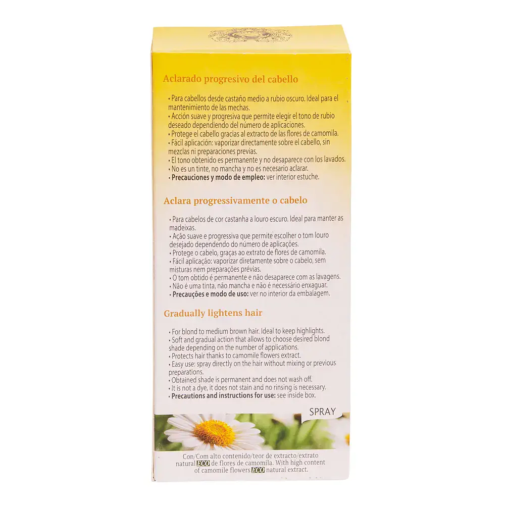 Camomila Natural Blonde Hair Lotion by Camomila Intea Camomila - Camomila Natural Blonde Hair Lotion by Camomila Intea