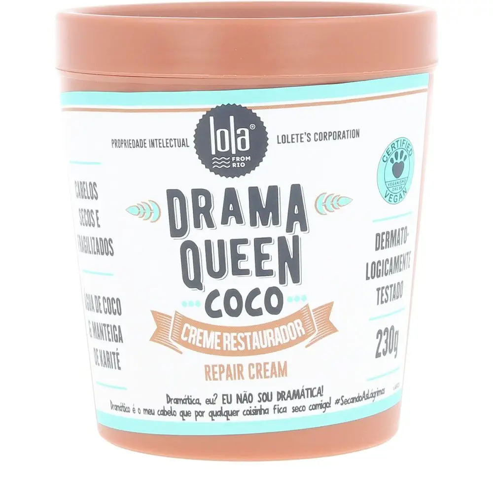 Drama Queen Coco - Drama Queen Coco Restorative Mask R by Lola Cosmetics