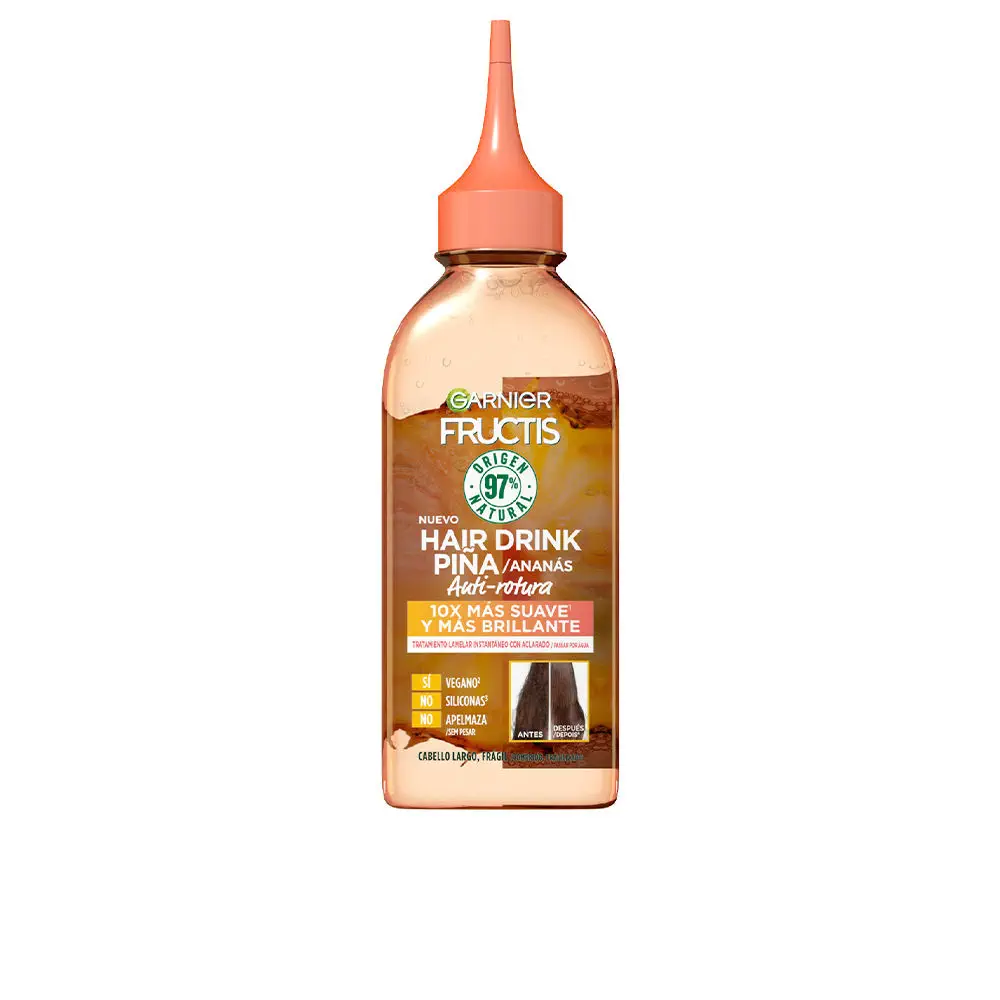 Fructis Hair Drink - Fructis Hair Drink Pineapple Anti-Break Treatment by Garnier