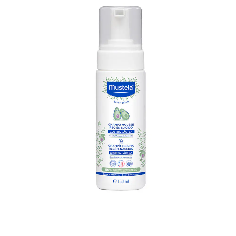 Bebé-Niño - Baby-Child Shampoo For Newborns by Mustela