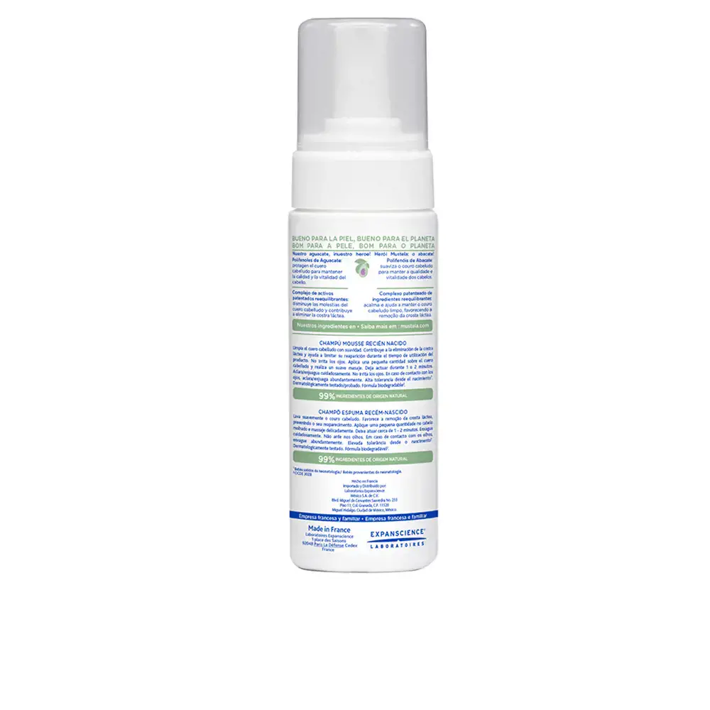 Bebé-Niño - Baby-Child Shampoo For Newborns by Mustela